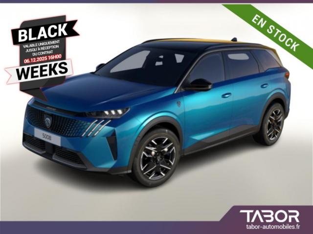 Peugeot 5008 Hybrid 145 Gt 360° Acc Gps Cuir 7s