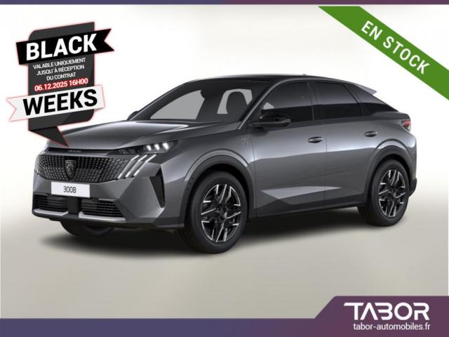 Peugeot 3008 Mhev 145 Gt Focal Pano 360° Alcant