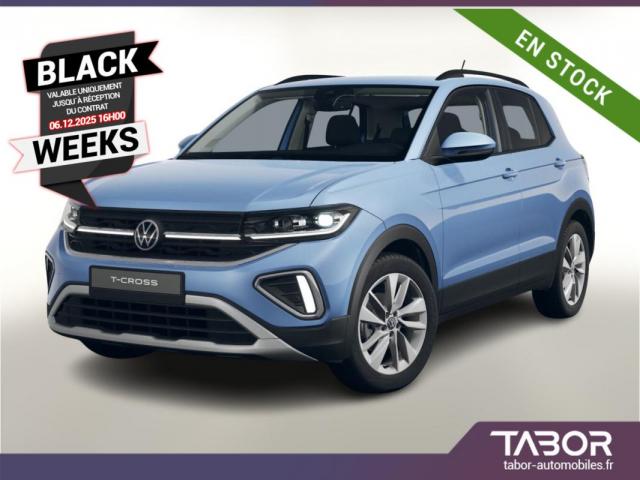 Volkswagen T-Cross 1.0 Tsi 116 Dsg Iq.light 17p