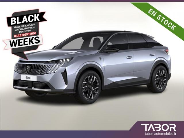 Peugeot 3008 Mhev 145 Gt Gps Driveas Cam Acc