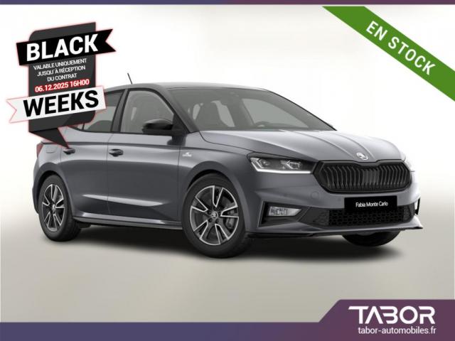 Skoda Fabia Tsi 116 Dsg Montec Pano Kessy Cam