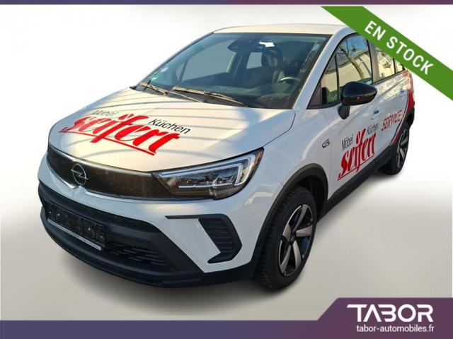 Opel Crossland 1.2 Turbo 110 Edition Led Cam