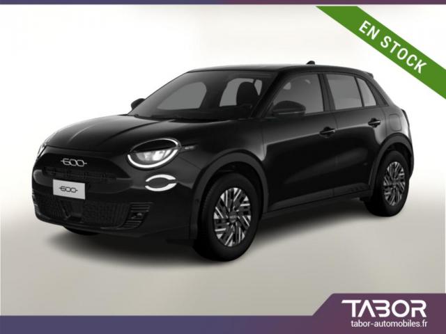 Fiat 600 600e Red Led Pdc Reg Carplay 11kwobc Bt