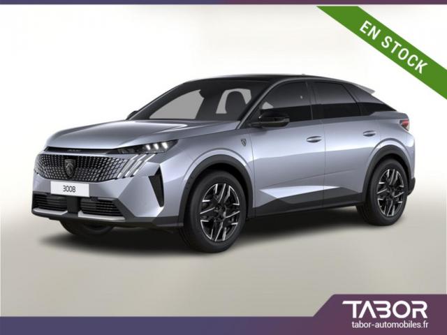 Peugeot 3008 Mhev 145 Gt Gps Driveas Cam Acc