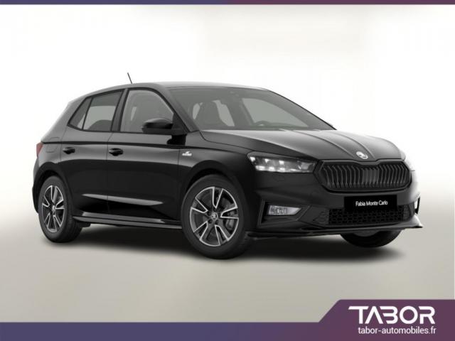 Skoda Fabia Tsi 116 Dsg Montec Led Acc Kessy