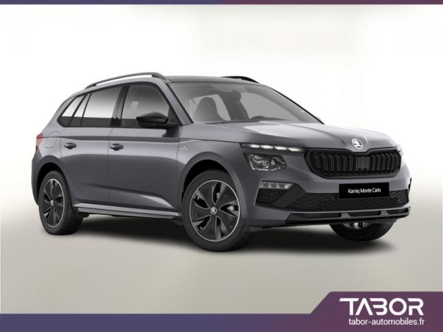 Skoda Kamiq Dsg Monte Pano Matrix Kam Shz Kessy