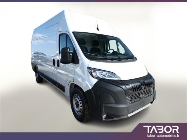 Peugeot Boxer 435 180 L4h3 270° Reg Cam Pdc Bt