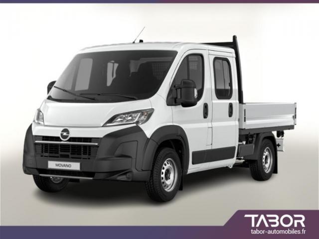 Opel Movano Doublecabine 140 35+ L4 Kam Plateau