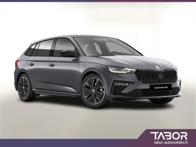 Skoda Scala Dsg Montec Pano Matrix Gps Acc Suns