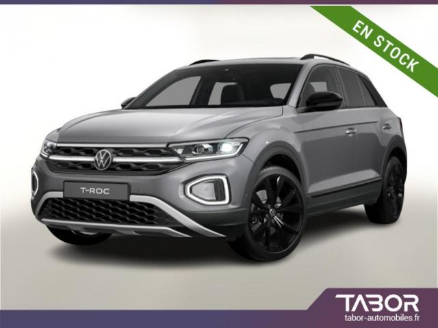 Volkswagen T-Roc 150 Dsg Style Pano Blackp Gps