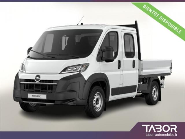 Opel Movano Doublecabine 140 35+ L4 Kam Plateau
