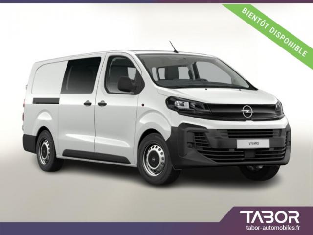 Opel Vivaro Châssis Dc N1 L3