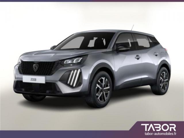 Peugeot 2008 Style 100 Cam Gps Siègeschauff Led