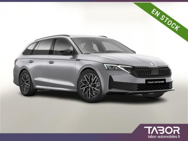 Skoda Octavia Combi 150 Dsg Sportl Matrix Gps