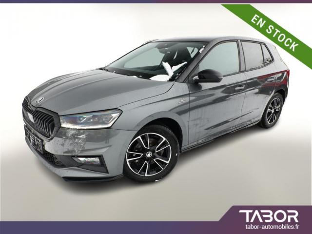 Skoda Fabia 116 Dsg Montec Pano Kessy Cam Radar