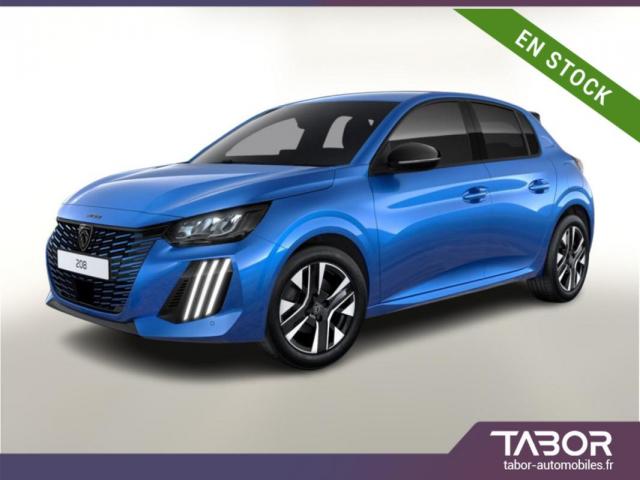 Peugeot 208 Mhev 110 Allure Gps 360° 2xpdc Carp