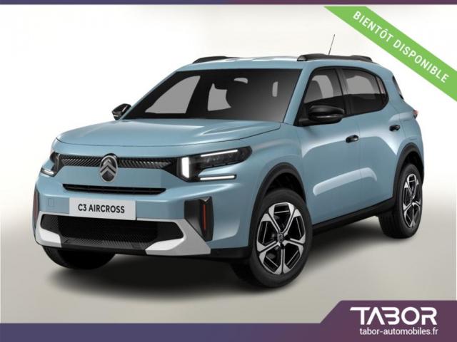 Citroen C3 Aircross Mhev 145 Max Gps Cam 2xpdc