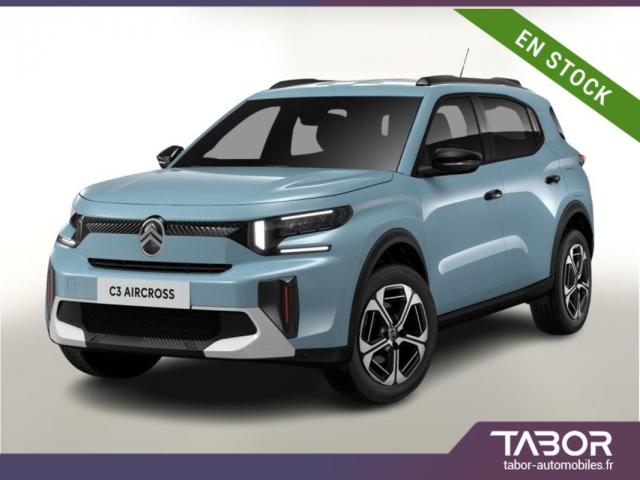 Citroen C3 Aircross Mhev 145 Max Gps Cam 2xpdc
