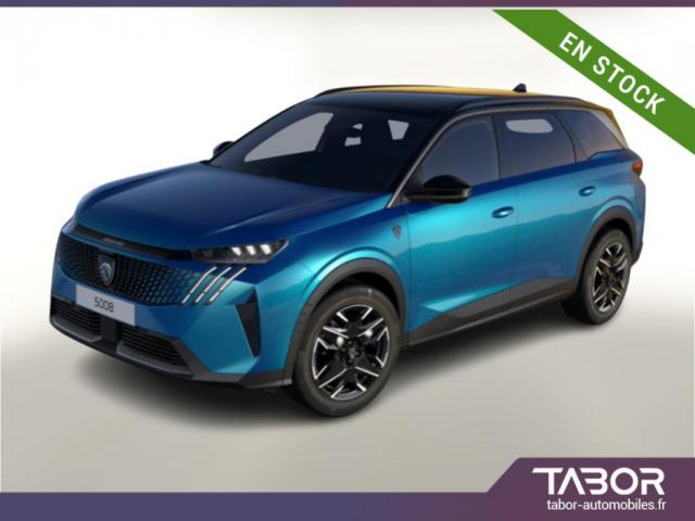 Peugeot 5008 Hybrid 145 Gt 360° Acc Gps Cuir 7s