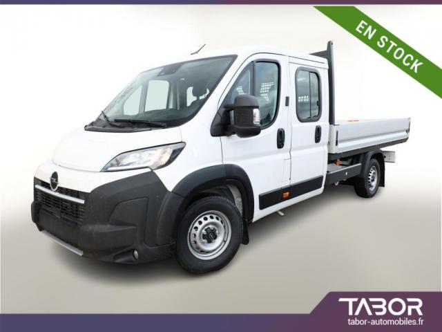 Opel Movano Doublecabine 140 35+ L4 Kam Plateau