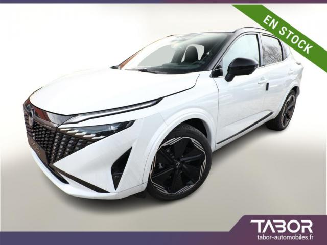 Nissan Qashqai At N-Design Cuir Pano Hud Gps