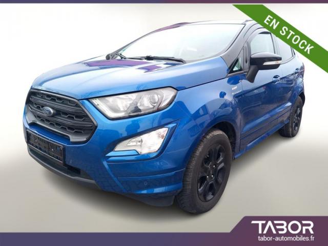 Ford Ecosport 1.0 Ecoboost 140 St-Line Gps 18p
