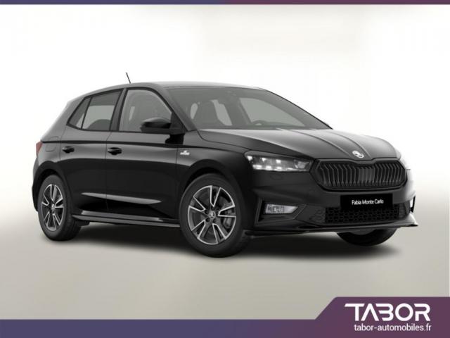 Skoda Fabia 150 Dsg Montec Led Acc Kessy Suns