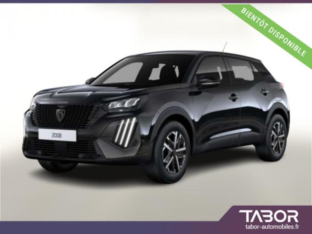 Peugeot 2008 Style 100 Cam Gps Siègeschauff Led