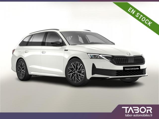 Skoda Octavia Combi 150 Dsg Sportl Matrix Gps