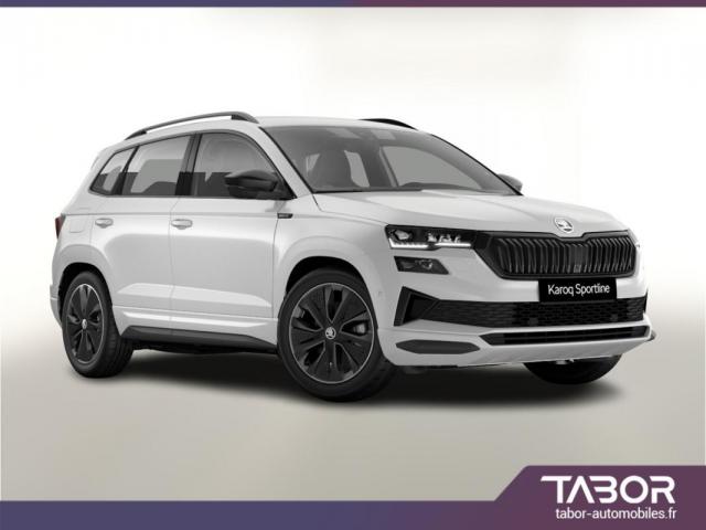 Skoda Karoq 150 Dsg Sportl Attelage Matrix Nav