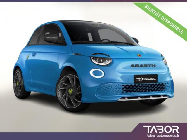 Abarth 500 42kwh Turismo Pano Gps Jbl Cam 360°