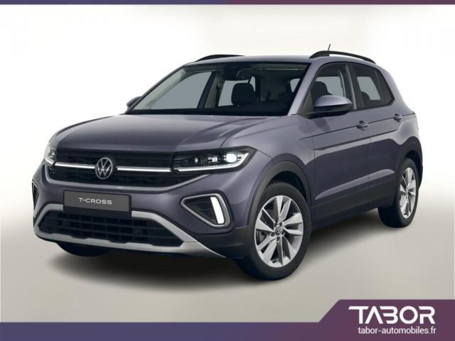 Volkswagen T-Cross Dsg Matrix Sièges Chauf Acc