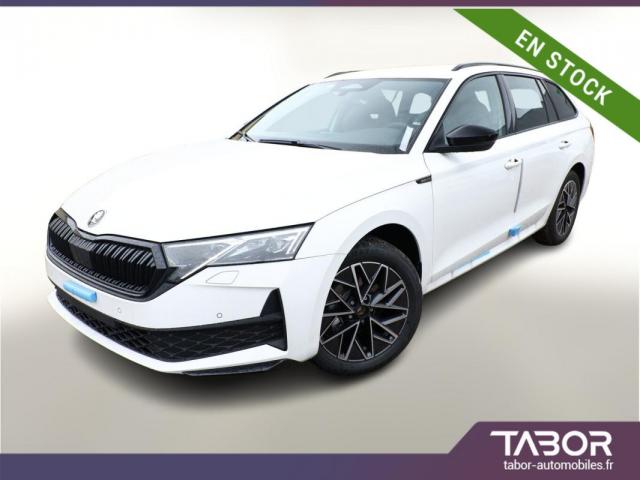 Skoda Octavia Combi 150 Dsg Sportl Matrix Gps