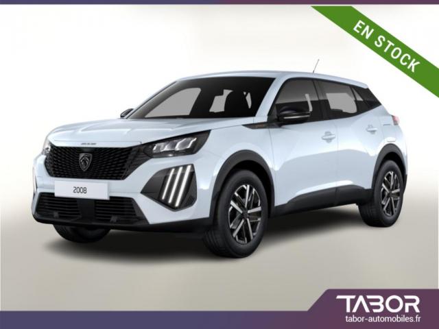 Peugeot 2008 Style 100 Cam Gps Siègeschauff Led