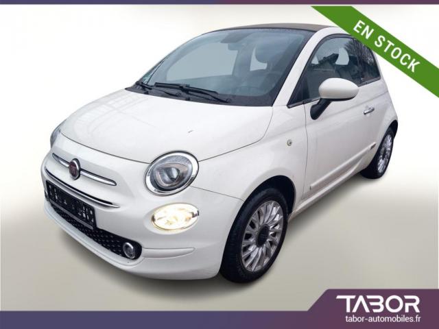 Fiat 500c 1.2 8v 69 Lounge Radars Carplay