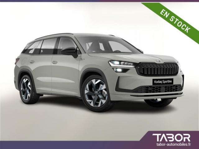 Skoda Kodiaq 150 Sportl Attelage 7pl Matrix Gps