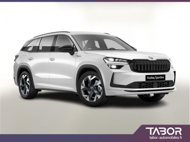 Skoda Kodiaq 150 Sportl Attelage 7pl Matrix Gps