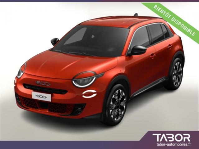 Fiat 600 Hybrid 110 La Prima Gps Cam Adml Acc