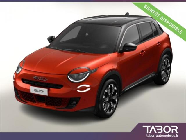 Fiat 600 Hybrid 110 La Prima Gps Cam Adml Acc