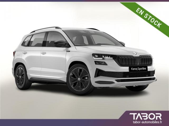 Skoda Karoq 150 Dsg Sportl Pano Matrix Gps 360°