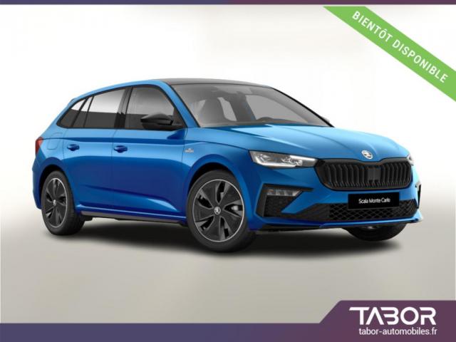 Skoda Scala 116 Dsg Monte Pano Matrix Acc Kessy