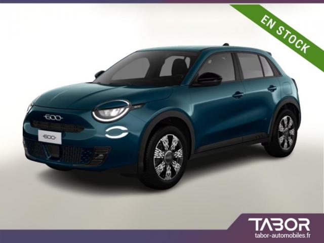 Fiat 600 Hybrid 145 Icon Cam Gps 2xpdc Adml Hiv