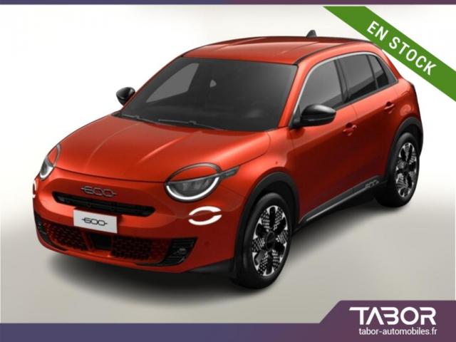 Fiat 600 Hybrid 110 La Prima Gps Cam Adml Acc