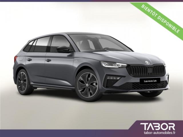 Skoda Scala 116 Dsg Montec Pano Matrix Gps Acc