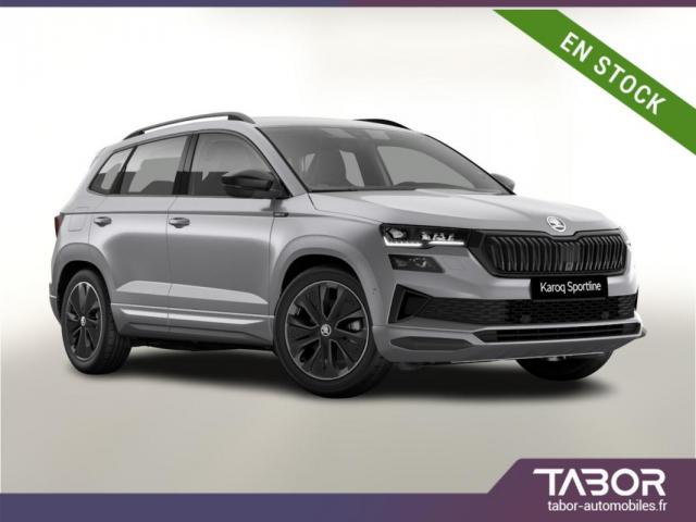 Skoda Karoq 150 Dsg Sportl Pano Matrix Gps 360°