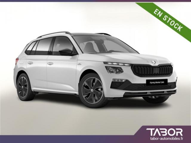 Skoda Kamiq 116 Dsg Monte Pano Matrix Acc Cam