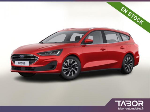 Ford Focus Sw 115 Titanium Sièges Chauf Cam Led