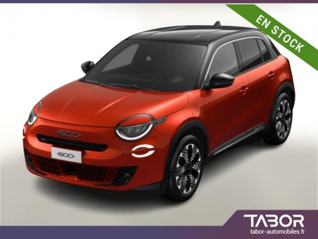 Fiat 600 Hybrid 110 La Prima Gps Cam Adml Acc