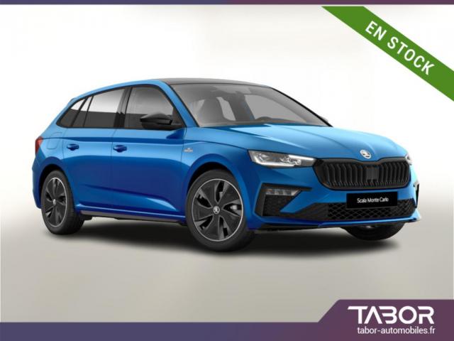 Skoda Scala 116 Dsg Monte Pano Matrix Acc Kessy