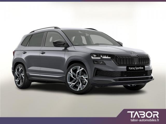 Skoda Karoq 150 Dsg Sportl Attelage 19p Matrix